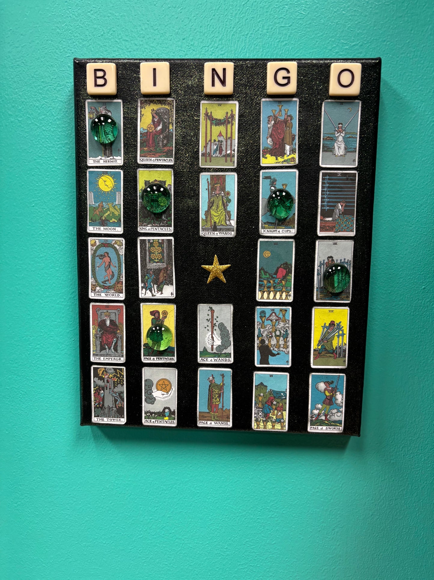 Tarot Card Bingo - wall art