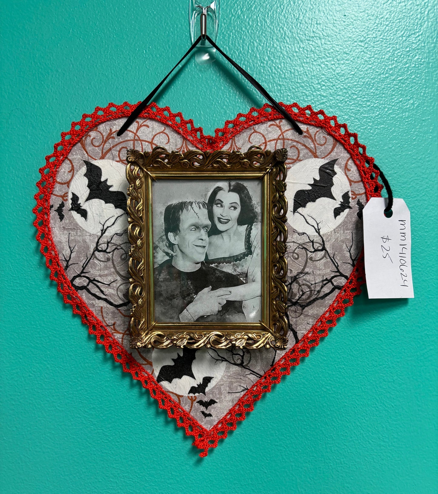 Herman and Lilly Heart - wall art