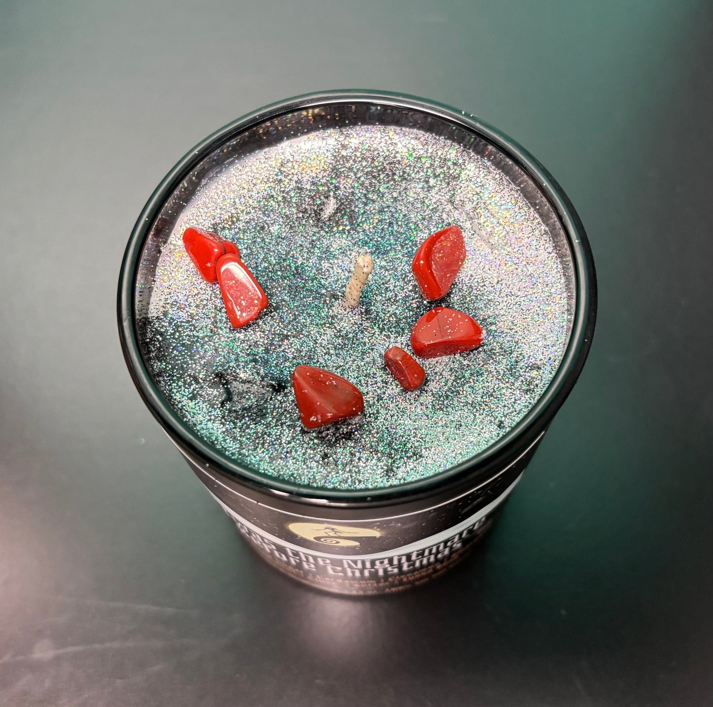 'Twas the Nightmare Before Christmas - candle