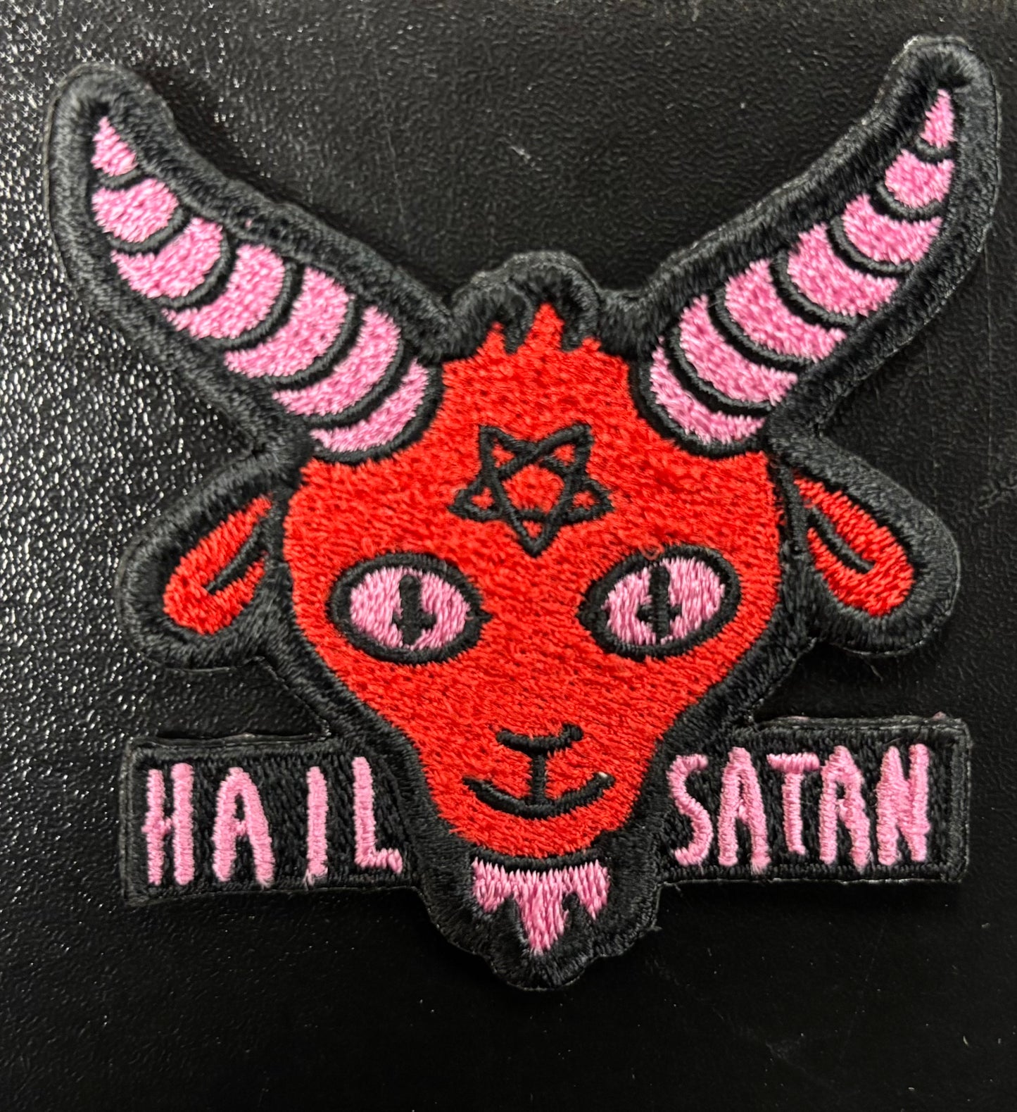 Hail Satan, Goat - patch