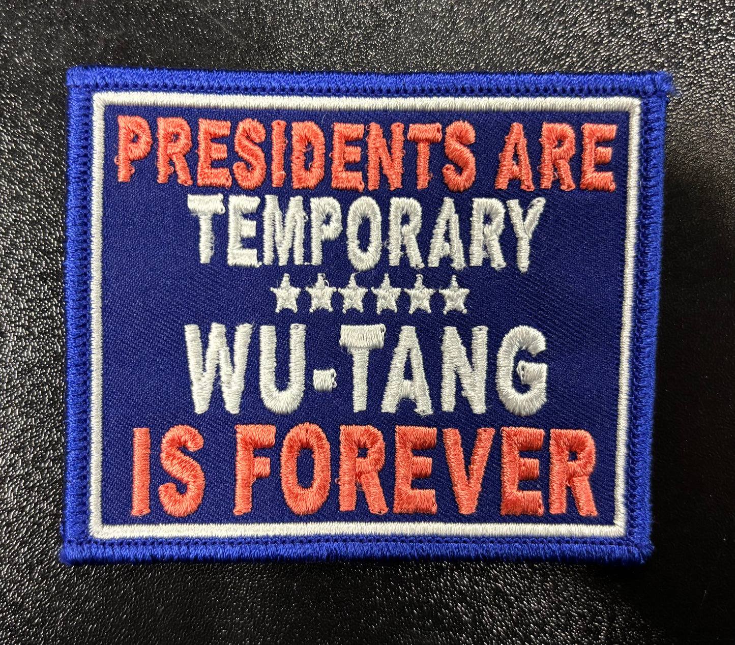 Wu-Tang - patch