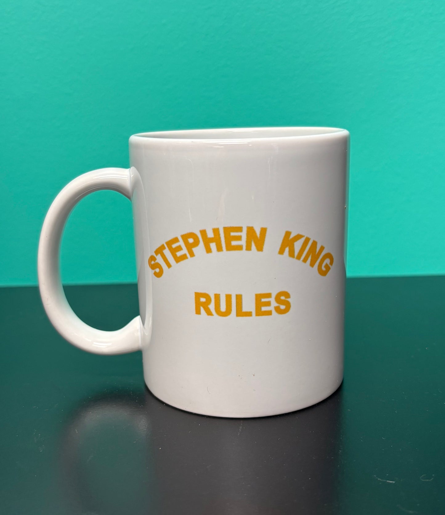 Stephen King Rules - Mug