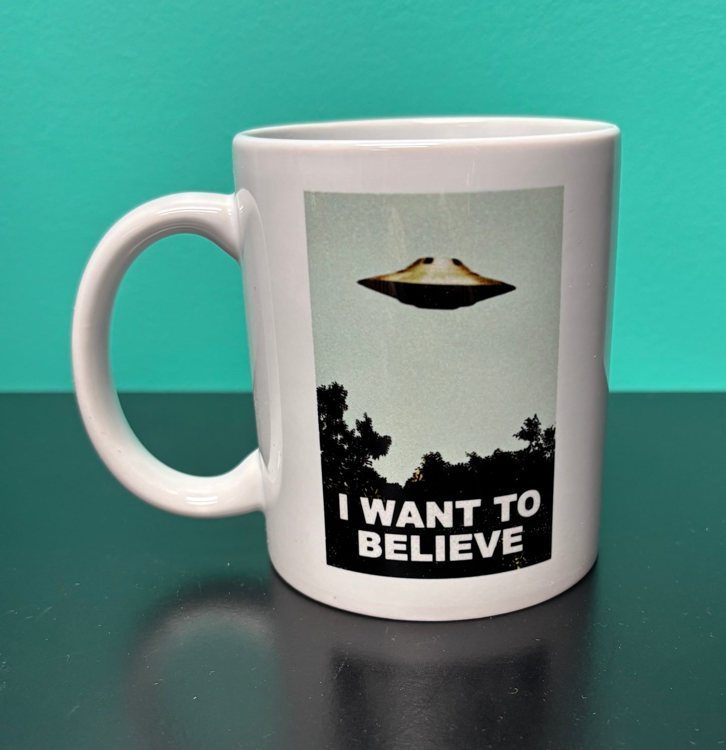 I want to believe - Mug