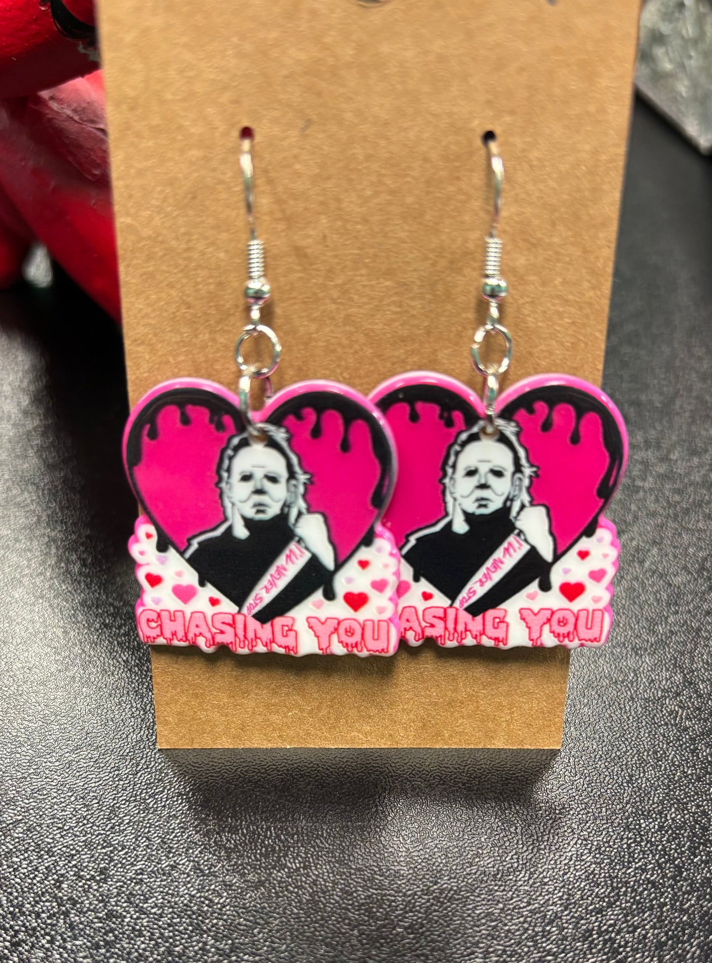 Chasing You - Valentine's Earrings