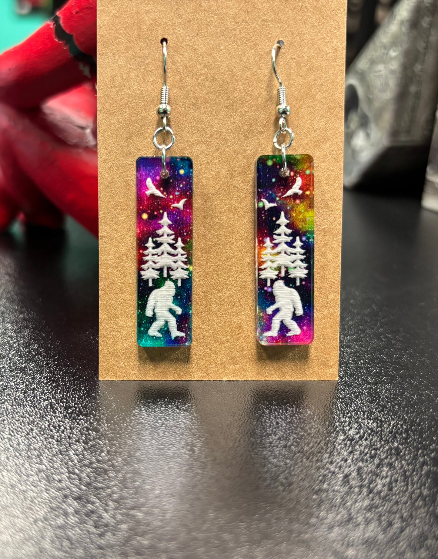 Bigfoot Forest - Earrings