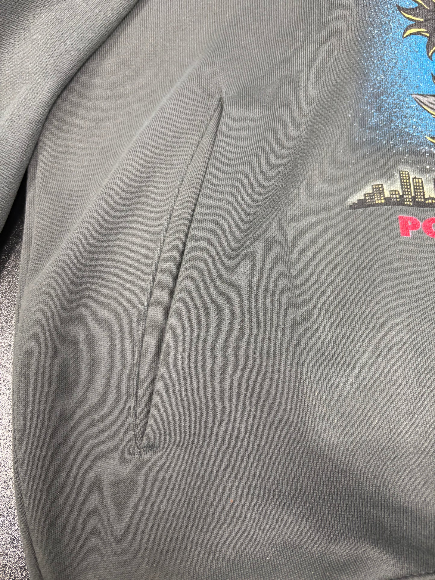 Mothman Live, Laugh, Lurk - Hoodie
