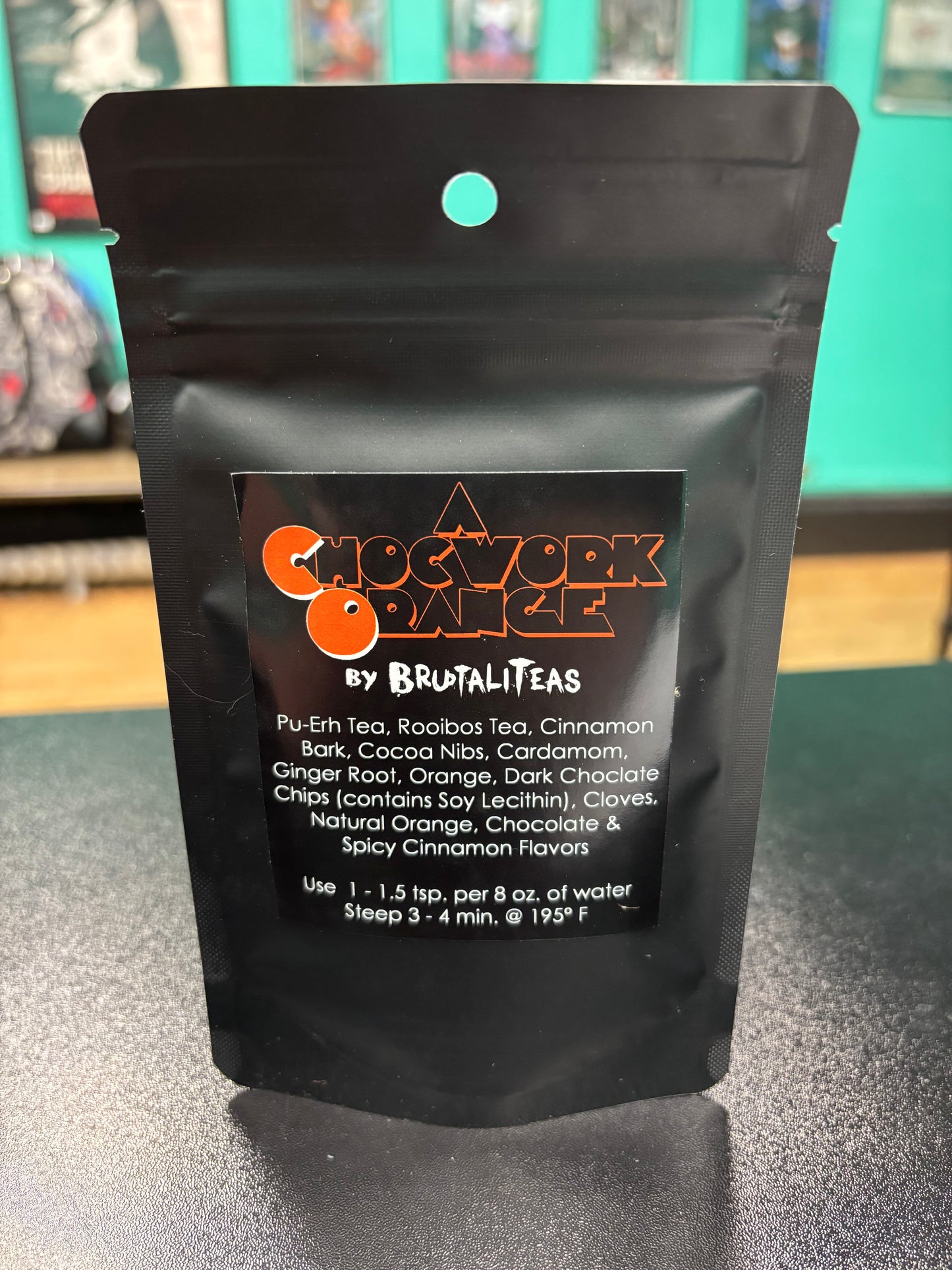 A Chocwork Orange - Looseleaf Tea