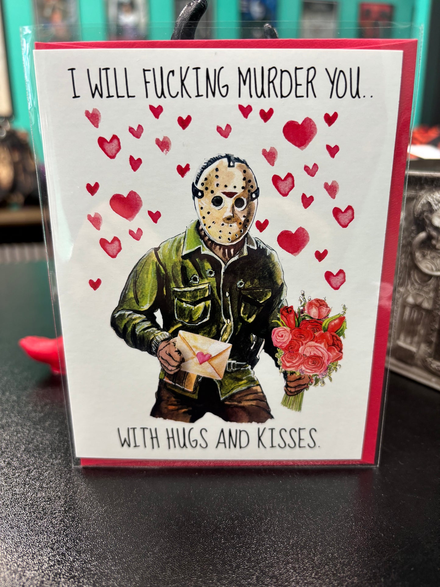 Valentine's Day Card, Jason