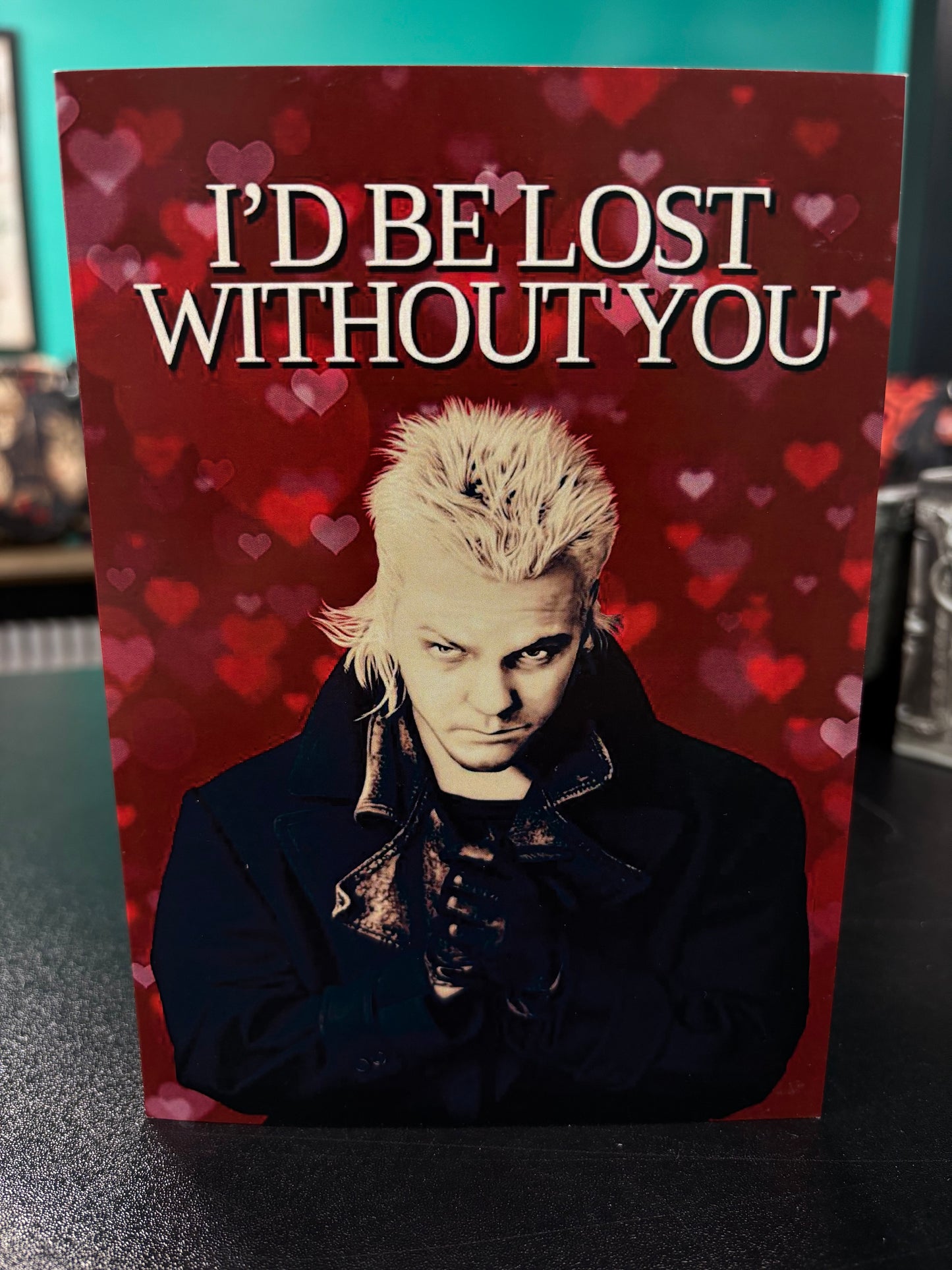The Lost Boys David - Greeting Card
