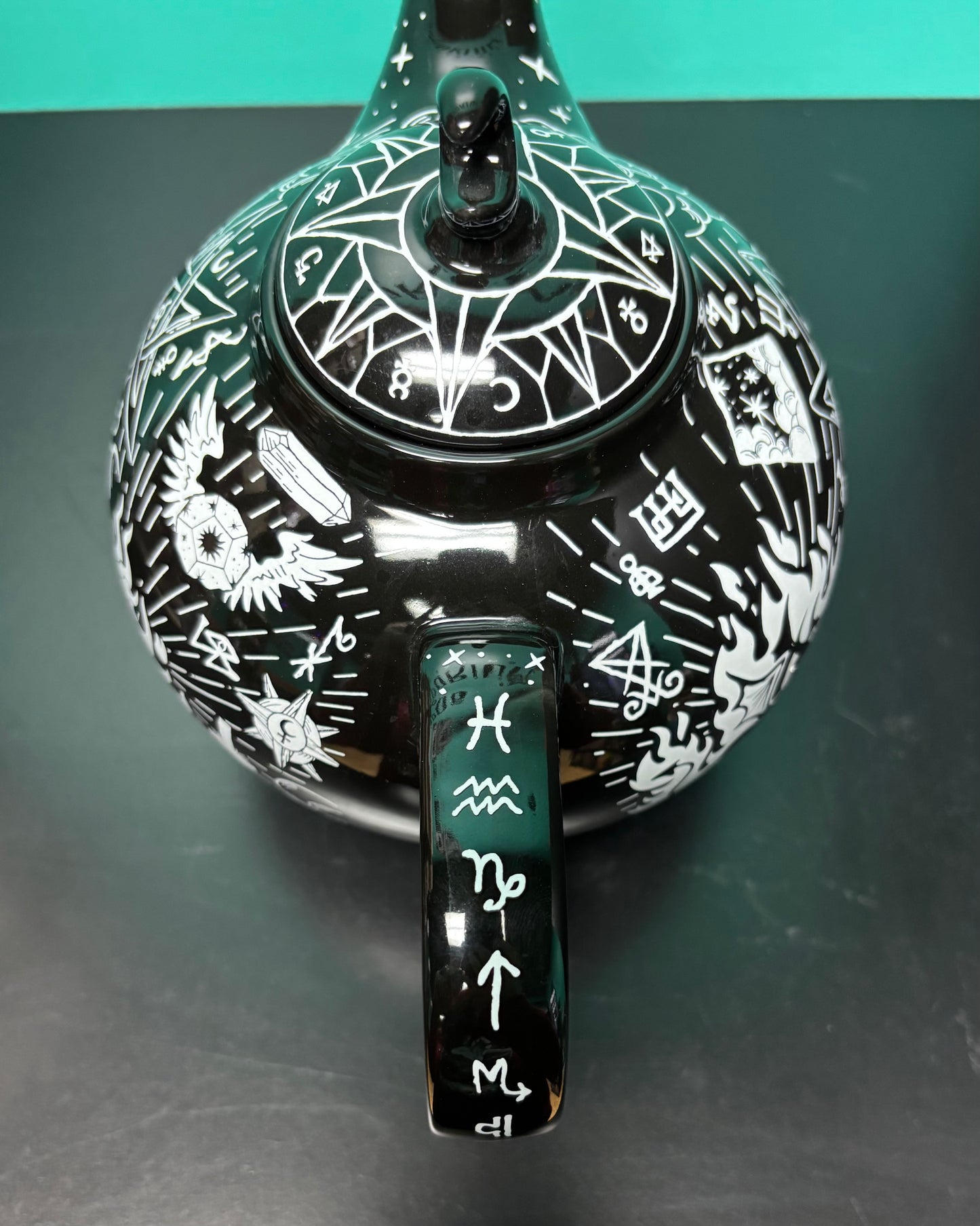 Witches Brew Victorian Coven - Teapot