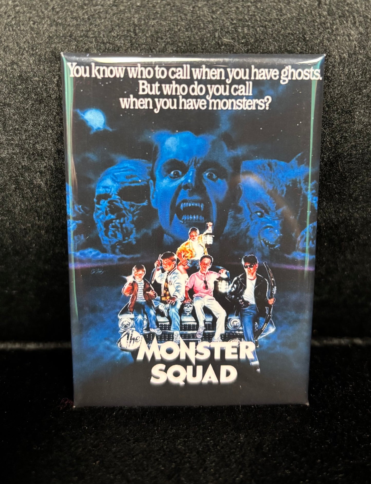 Monster Squad movie poster - magnet