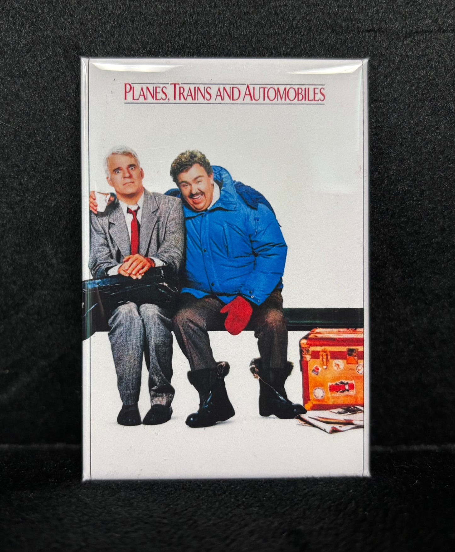 Planes, Trains, and Automobiles - magnet