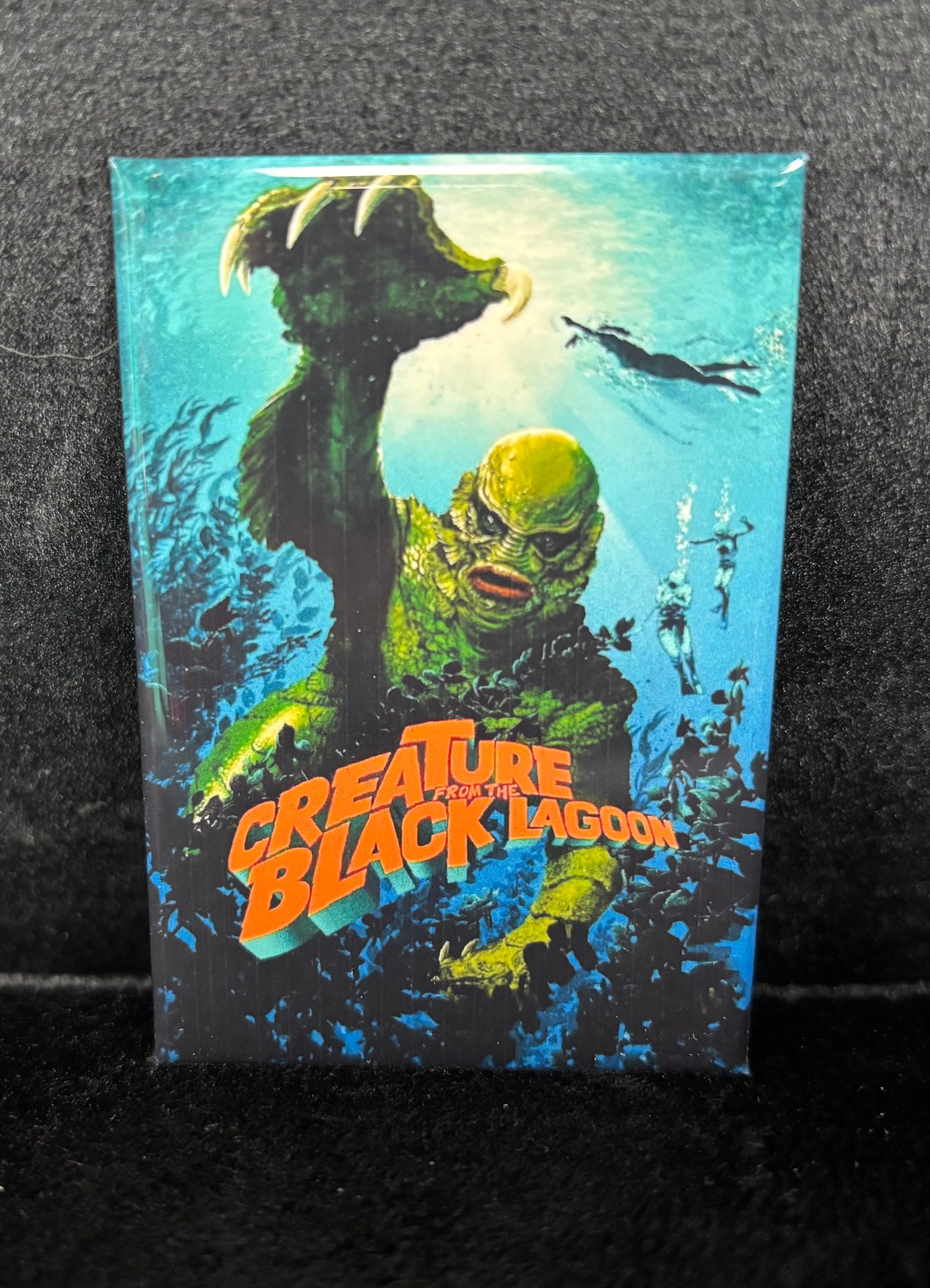 Creature from the Black Lagoon - magnet