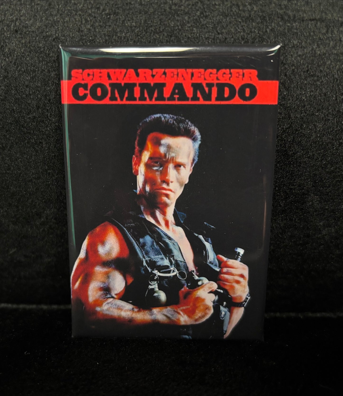 Commando - magnet