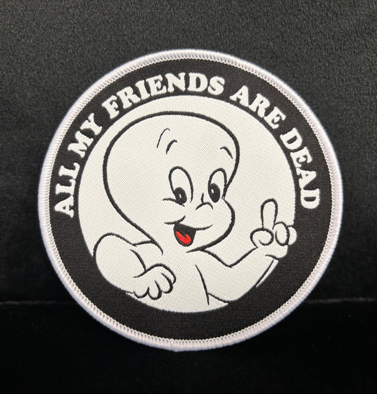 Casper All My Friends are Dead - Patch