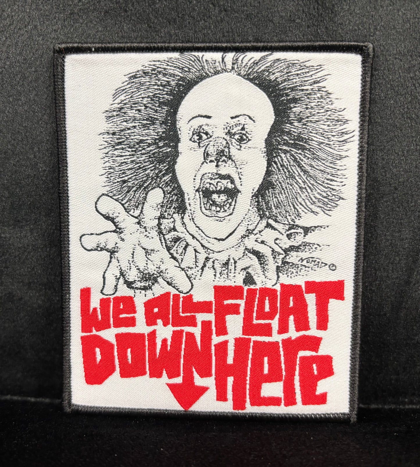 We All Float Down There IT - Patch