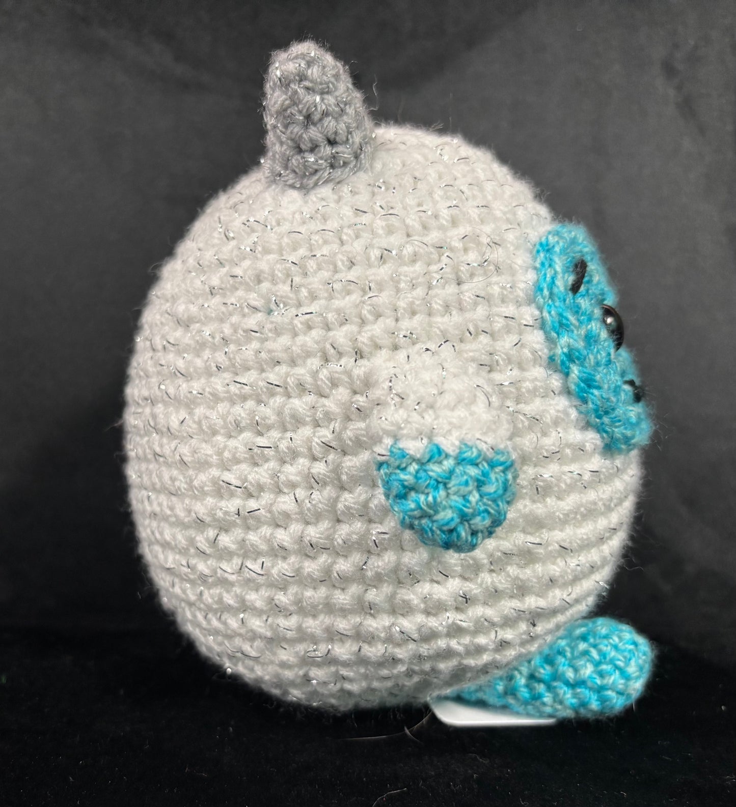 Yeti - crochet creature