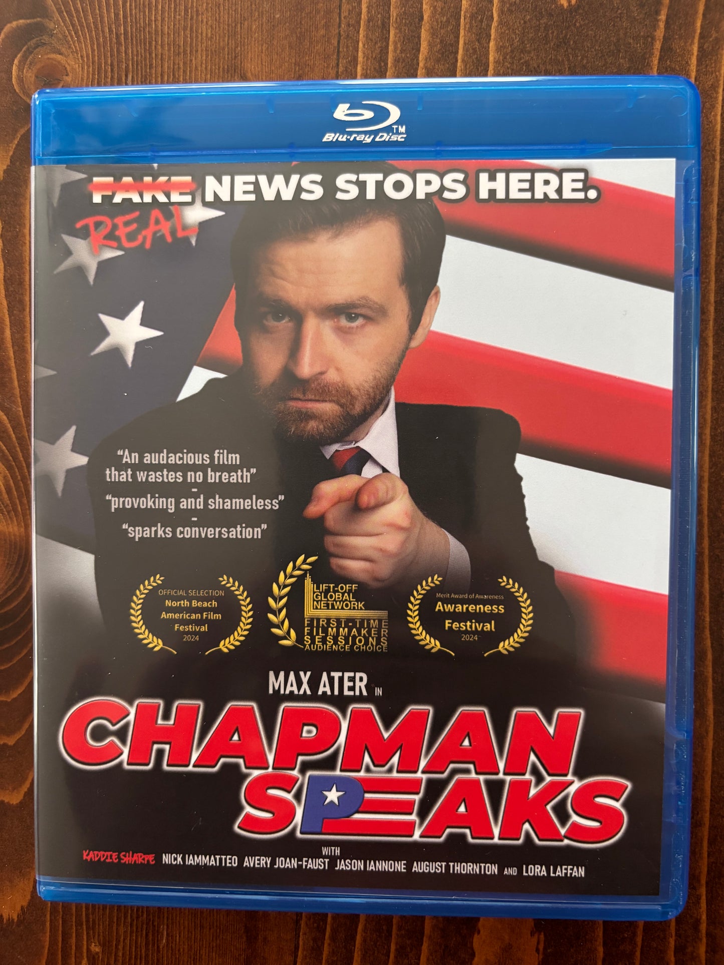 Chapman Speaks (2024) - Blu-ray - new