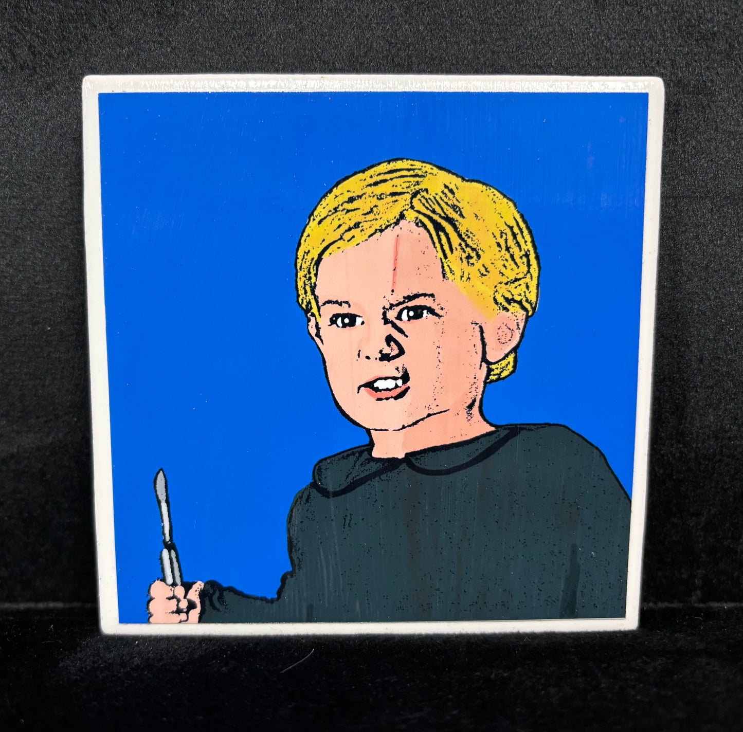 Pet Semetary - Gage - coaster