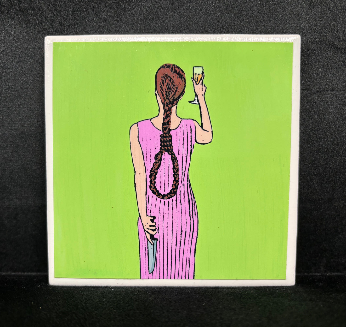 April Fool's Day - coaster