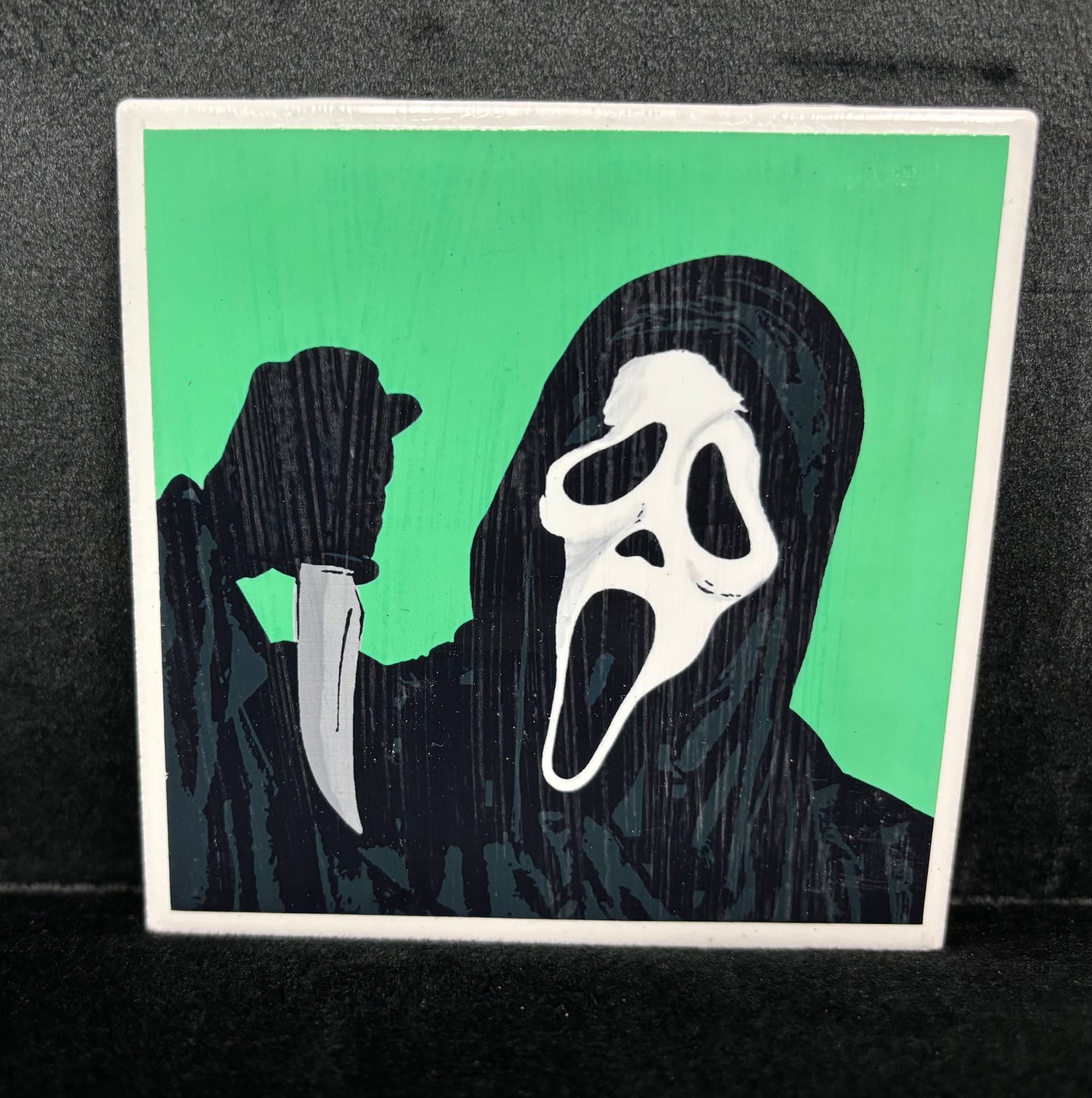 Scream - Ghostface - coaster