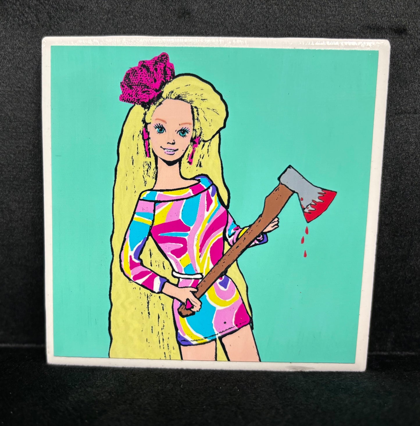 Murder Barbie - coaster