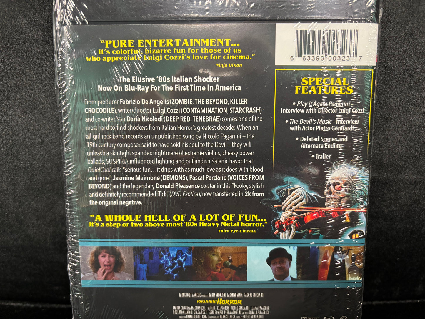 Paganini Horror (1989) - Blu-ray - new