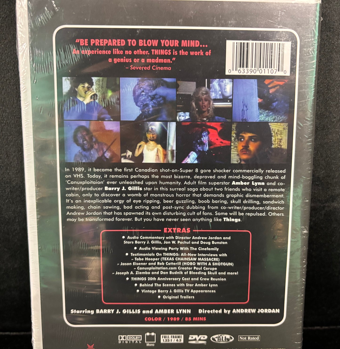 Things (1989) - DVD - new