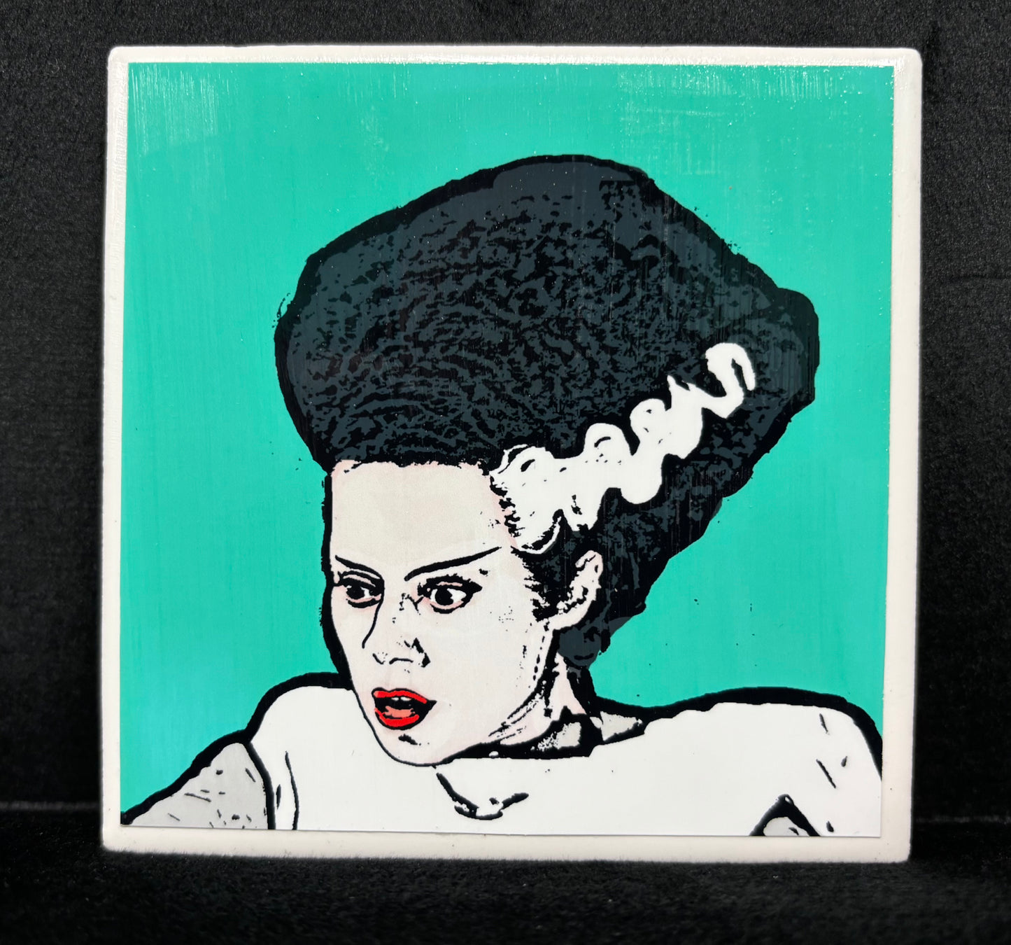Bride of Frankenstein - coaster