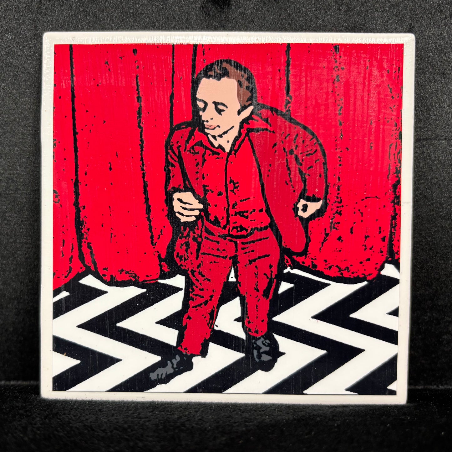 Twin Peaks - The Man - coaster