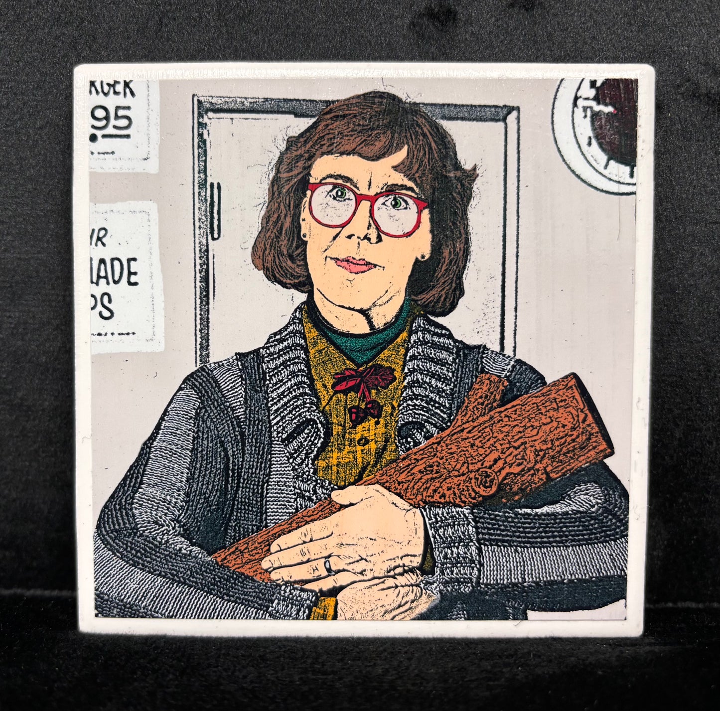 Twin Peaks - Log Lady - coaster