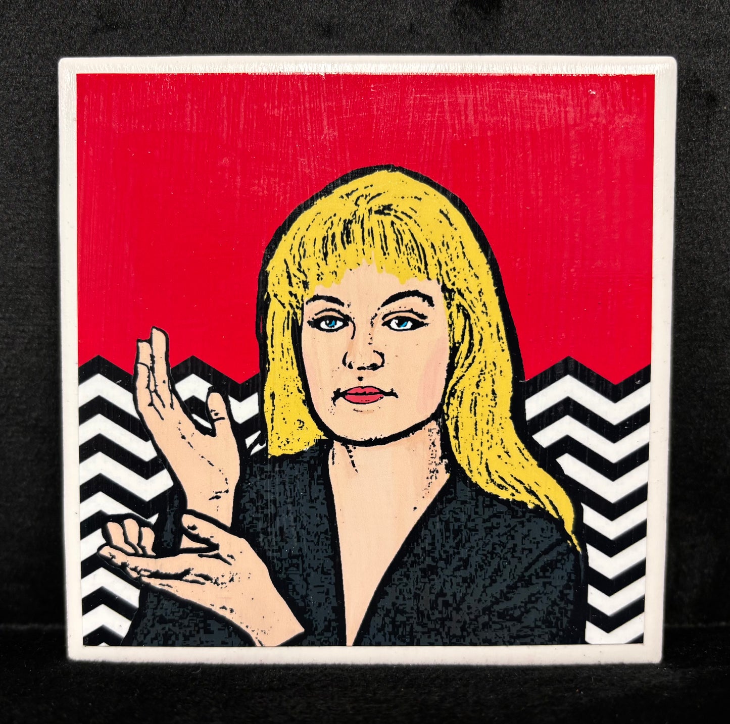Twin Peaks - Laura Palmer - coaster