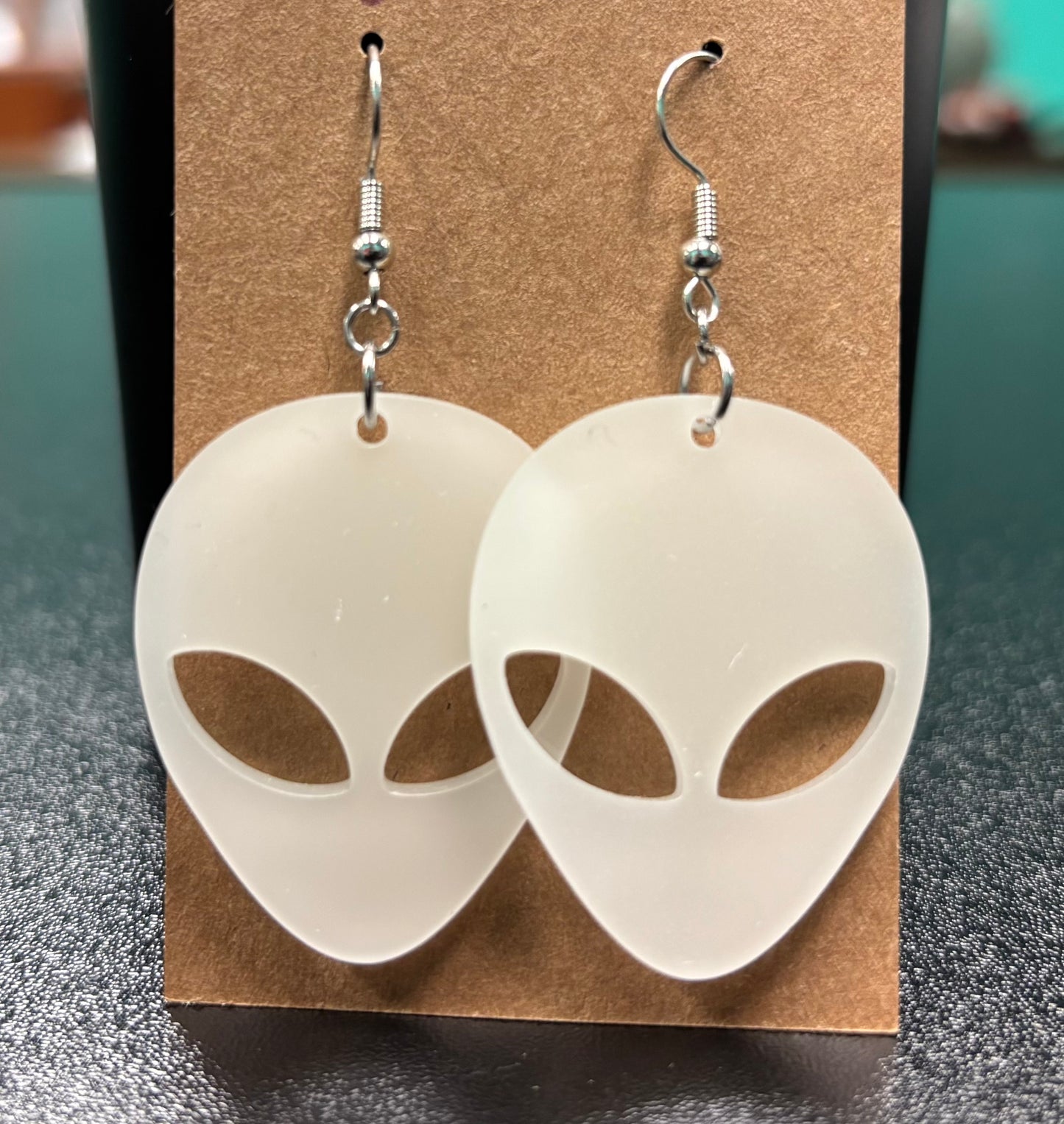 Alien Head - Earrings