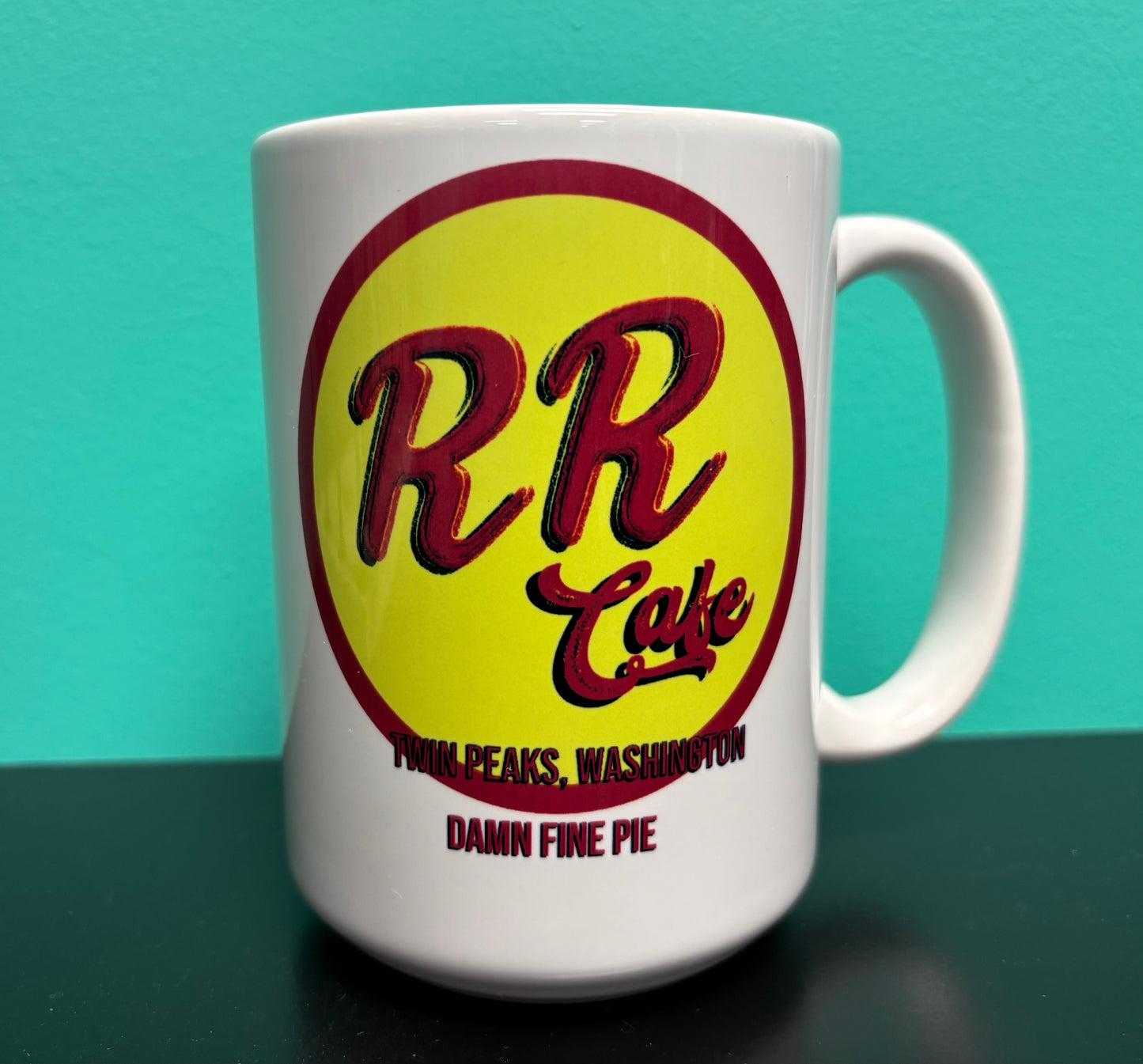 RR Cafe - mug