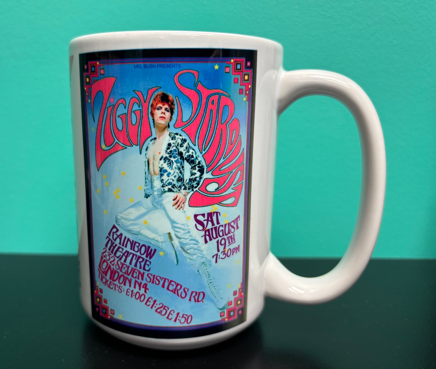 Ziggy Stardust - mug