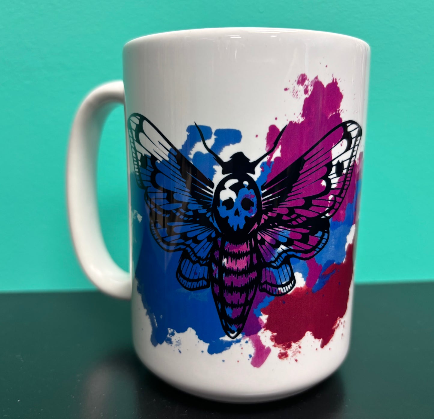 Death Head Moth - mug