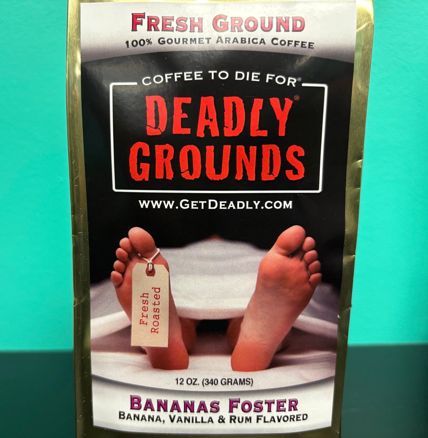 Bananas Foster - Ground Coffee