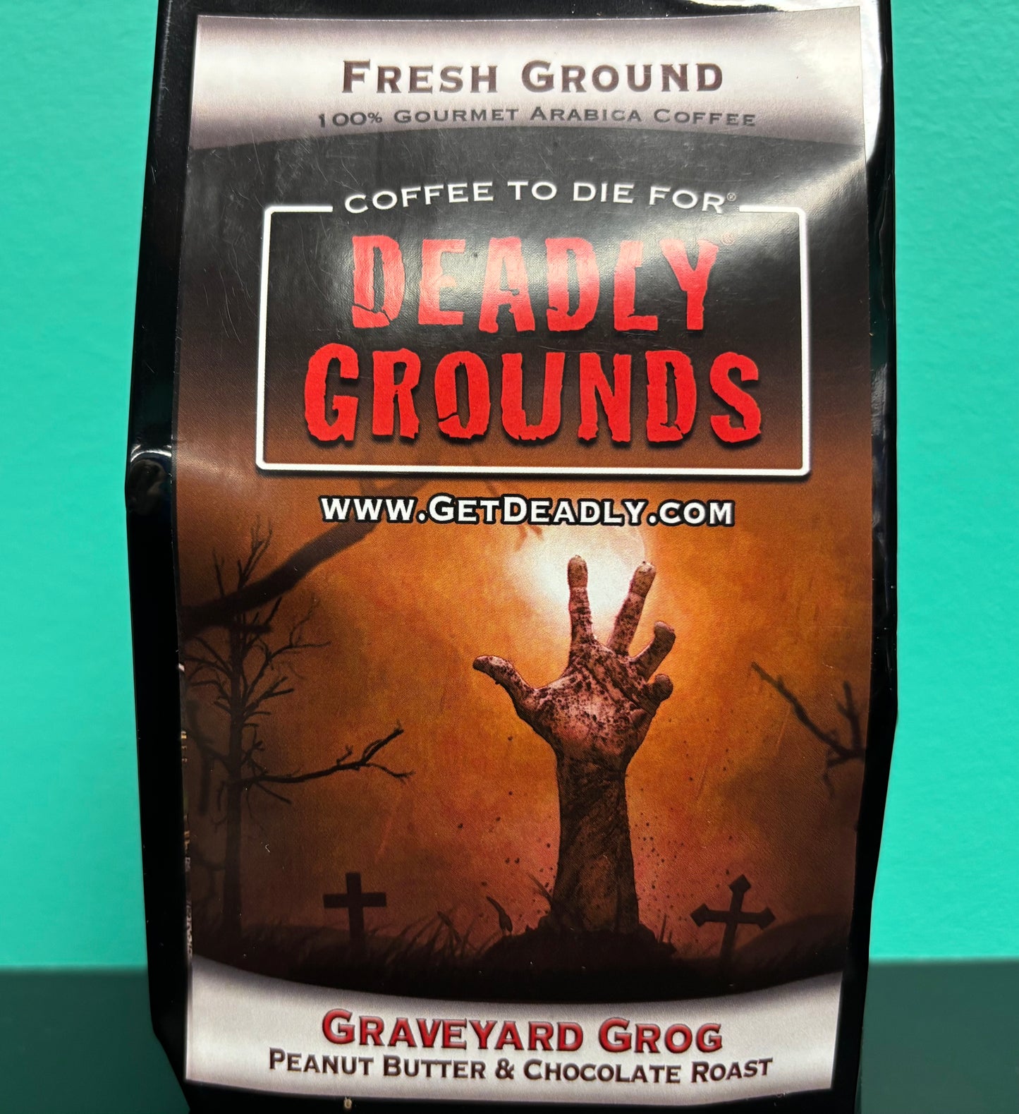 Graveyard Grog - Ground Coffee