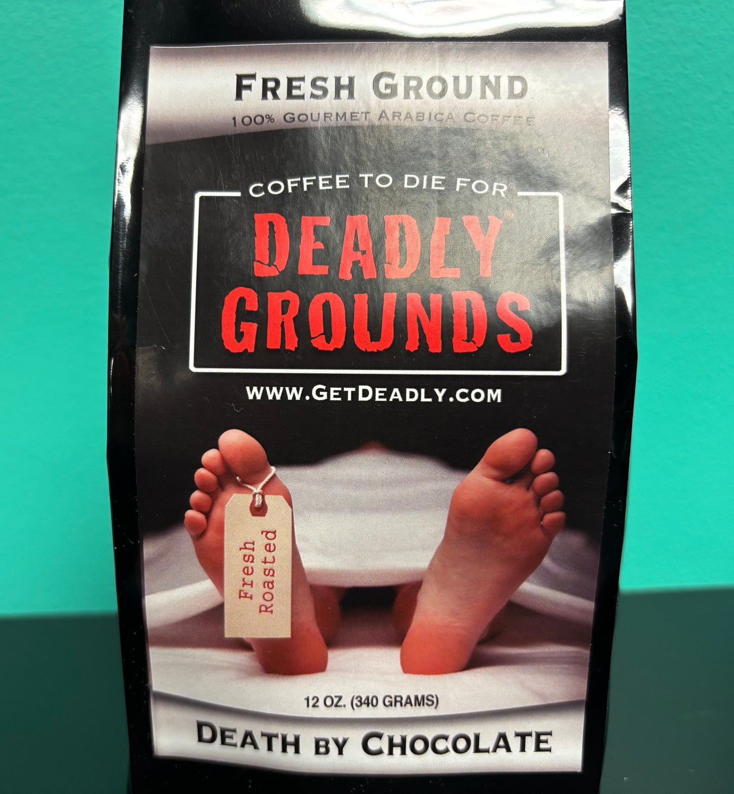 Death by Chocolate - Ground Coffee