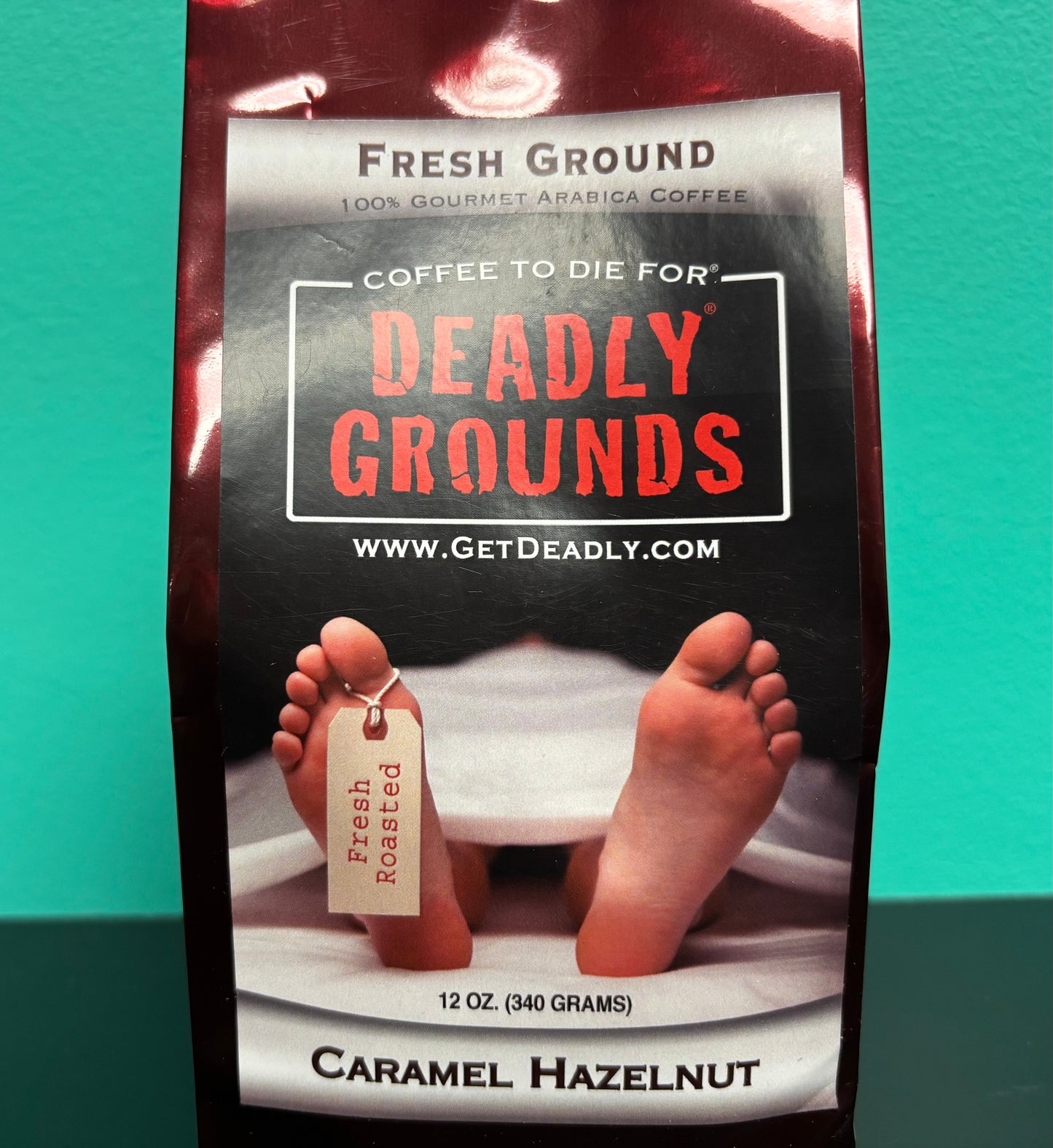 Caramel Hazelnut - Ground Coffee