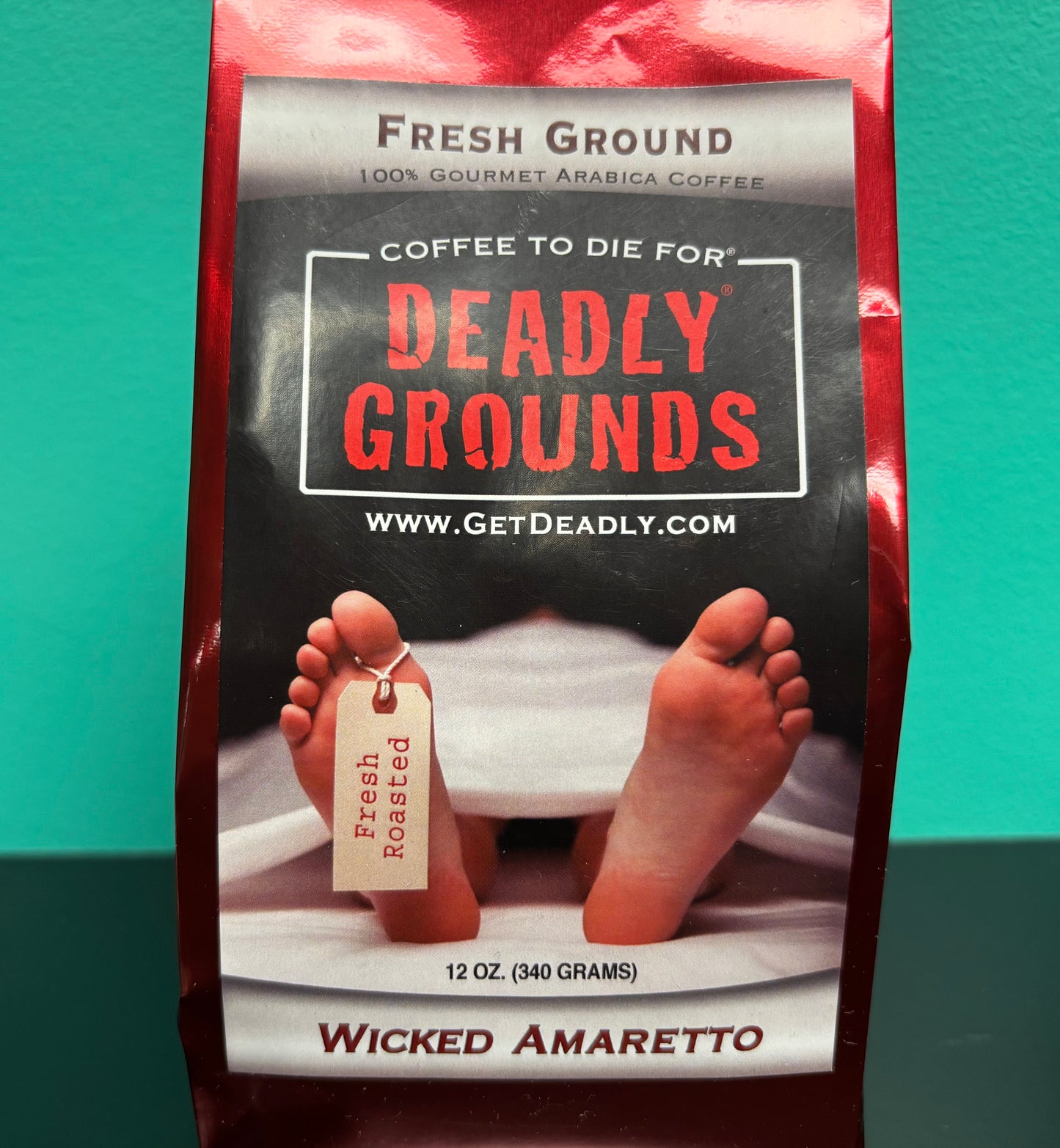 Wicked Amaretto - Ground Coffee