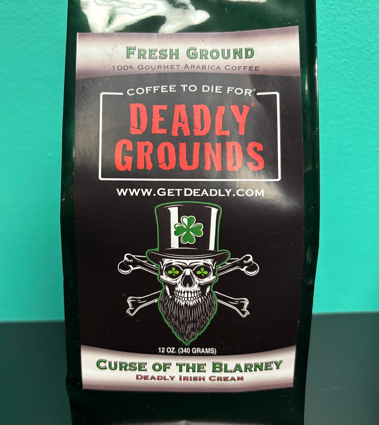 Curse of the Blarney - Ground Coffee