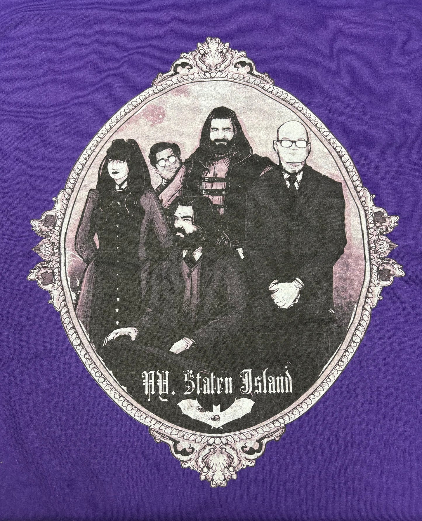 Vampire Portrait - T-shirt