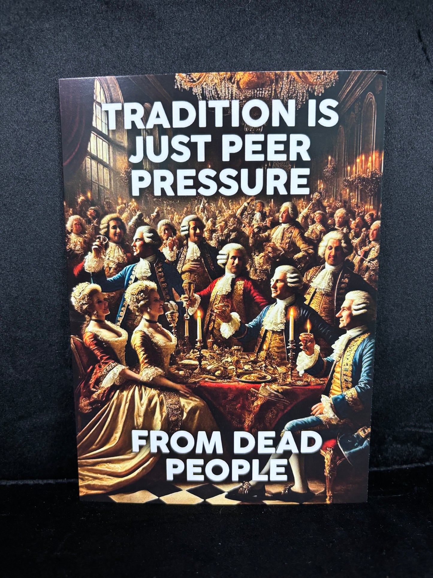 Tradition - Greeting Card