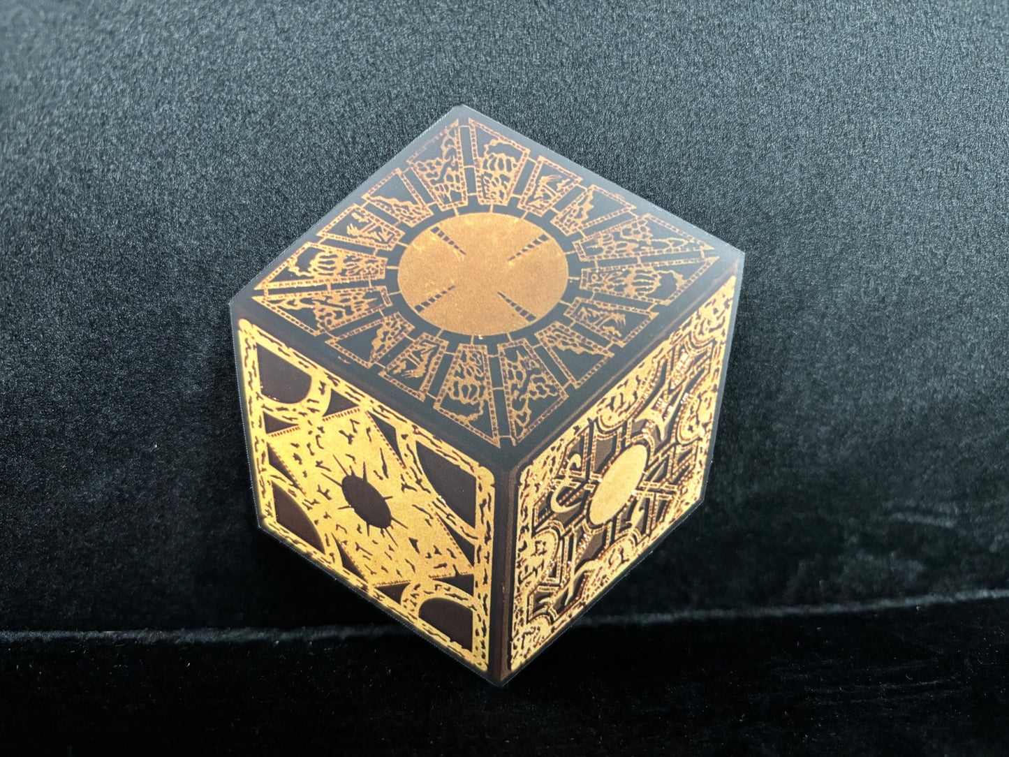Hellraiser Puzzle Box - Sticker