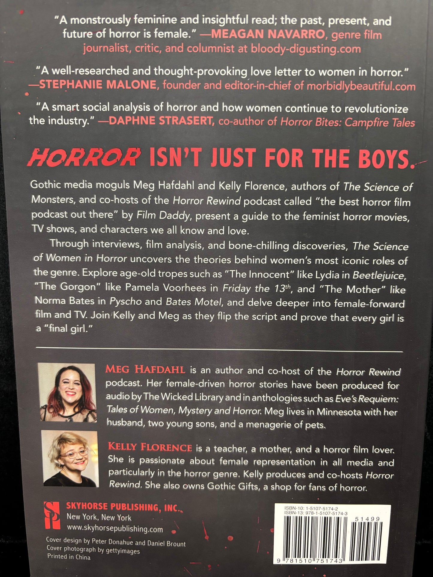 The Science of Women in Horror - Book