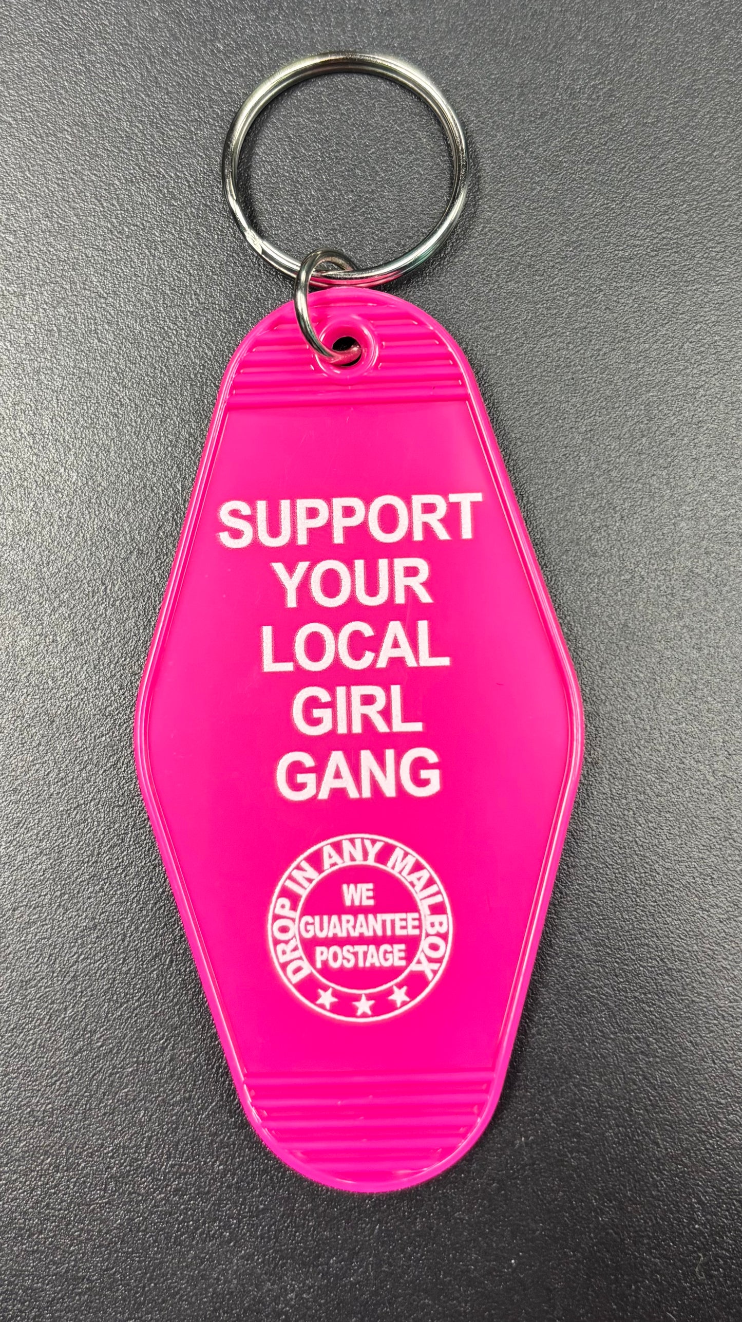 Supporting Your Local Girl Gang - Keychain