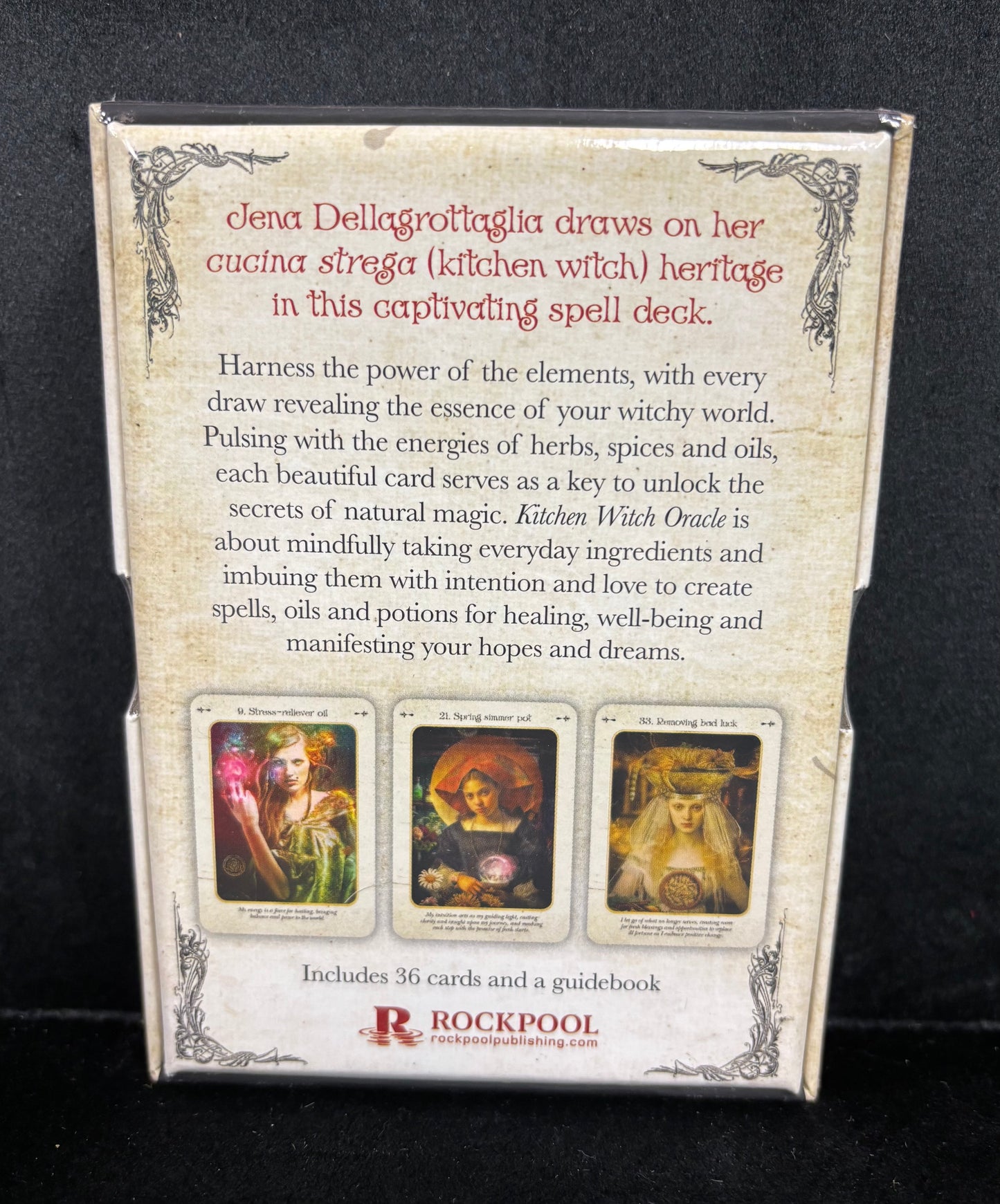 Kitchen Witch Oracle - Tarot Cards