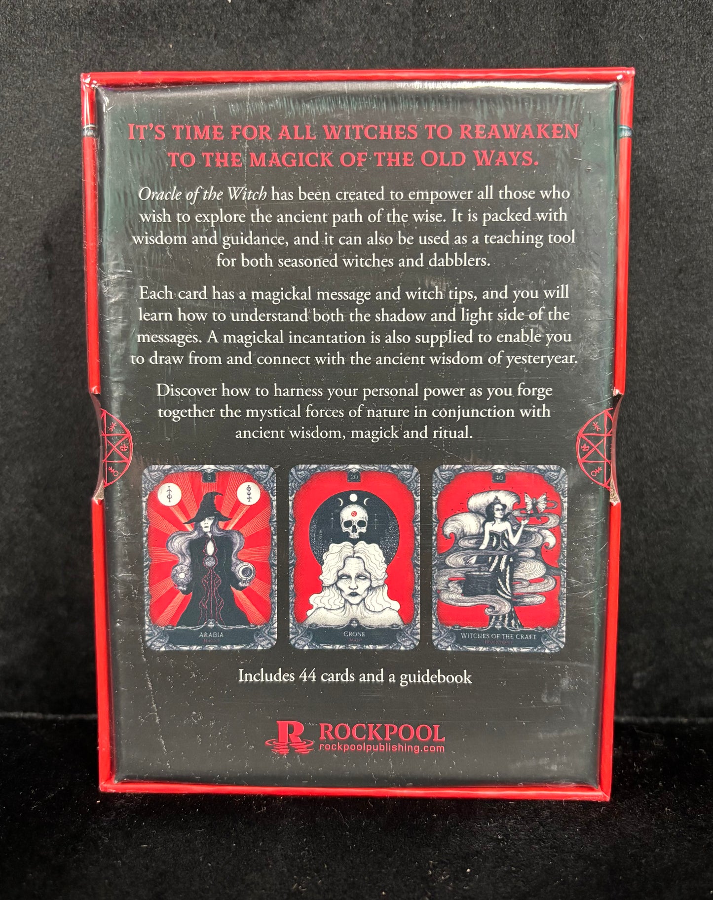 Oracle of the Witch - Tarot Cards