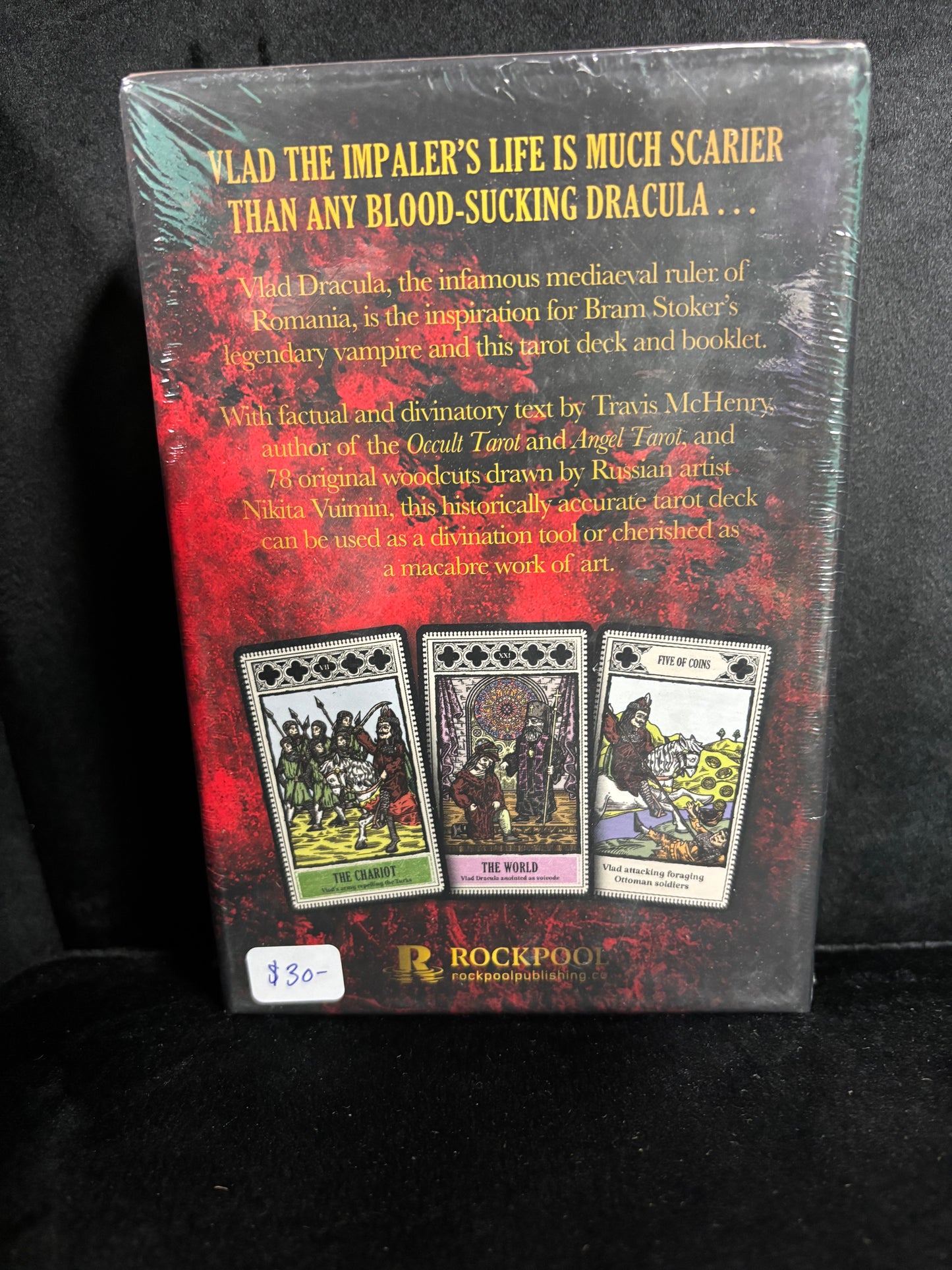 Vlad Dracula Tarot - Tarot Cards